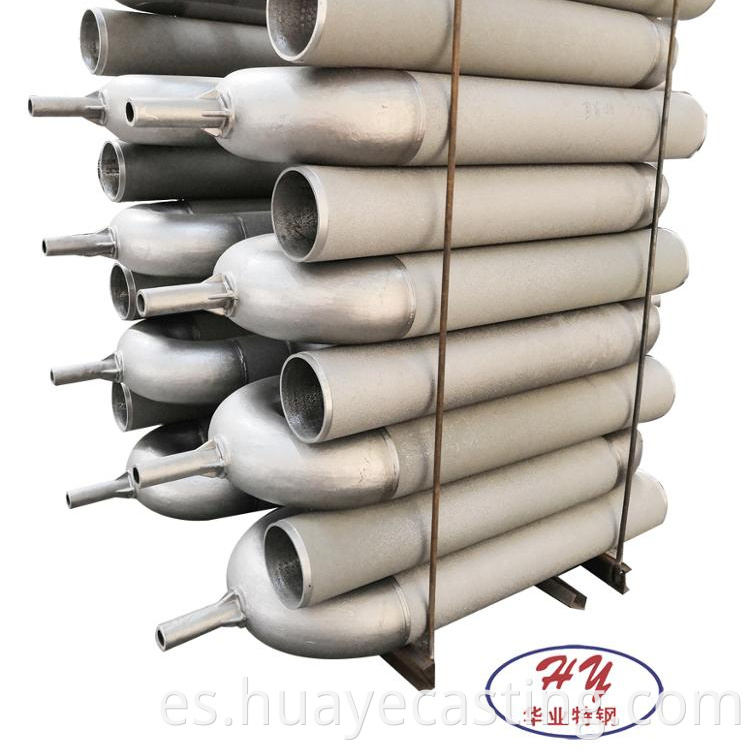 W Type Radiant Tubes By Centrifugal Casting In Heat Treatment Industry And Steel Mills3